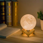 Load image into Gallery viewer, Beautiful Moon Lamp
