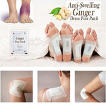 Load image into Gallery viewer, Ginger Detox Foot Pads (10 Pieces Set)
