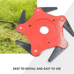 Load image into Gallery viewer, Universal 6-Steel Blades Trimmer Head (For Trimmer or Weed Eater)

