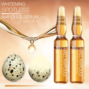 Whitening Spotless Ampoule Serum (Set of 7)