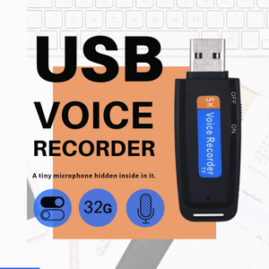 USB Voice Recorder - Simple to use
