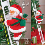 Load image into Gallery viewer, Climbing Santa Claus
