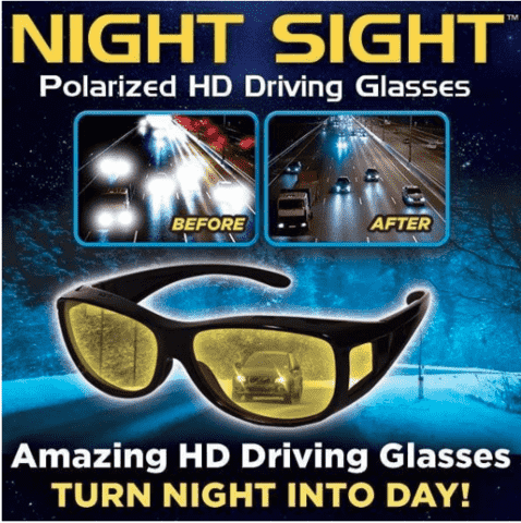 Polar-Tech™ No-Glare Driving Glass