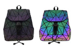 Load image into Gallery viewer, Reflective Geometry Backpack
