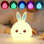 Load image into Gallery viewer, Rabbit LED Night Light For Children
