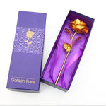 Load image into Gallery viewer, 24K Foil Plated Gold Rose
