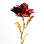 Load image into Gallery viewer, 24K Foil Plated Gold Rose
