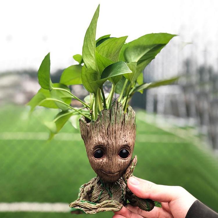 Cute Baby Groot Planter Pot
