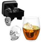 Load image into Gallery viewer, Skull Ice Cube Mold
