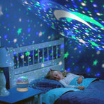 Load image into Gallery viewer, Starry Sky LED Bedroom Lamp
