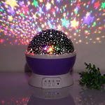Load image into Gallery viewer, Starry Sky LED Bedroom Lamp
