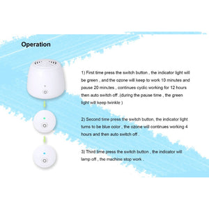OdorFree™ Portable Ozone Air Purifier