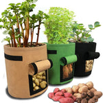 Load image into Gallery viewer, EZHarvest™ Potato Grow Bag
