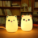 Load image into Gallery viewer, ChubbyCat LED Night Light for Kids or Baby
