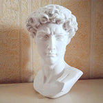 Load image into Gallery viewer, David Bust Sculpture (By Michelangelo)
