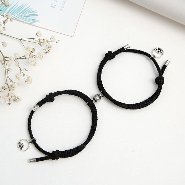 Aria Magnetic Couple Bracelets (2pcs/set)