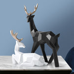 Load image into Gallery viewer, BFF Deers Sculptures Nordic Home Decor
