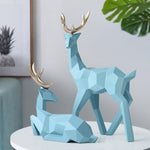 Load image into Gallery viewer, BFF Deers Sculptures Nordic Home Decor
