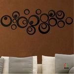 Load image into Gallery viewer, 24 Radiant Mirror Circles Home Decor
