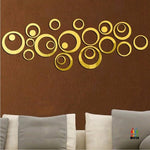 Load image into Gallery viewer, 24 Radiant Mirror Circles Home Decor
