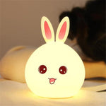 Load image into Gallery viewer, Rabbit LED Night Light For Children
