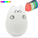Load image into Gallery viewer, LED Cat Night Light For Children
