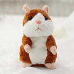 Load image into Gallery viewer, Talking Hamster Plush Toy for Baby
