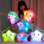 Load image into Gallery viewer, Happy Star Light Up Pillows
