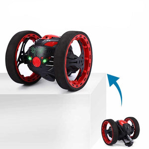 Flexible Wheel Bounce Car