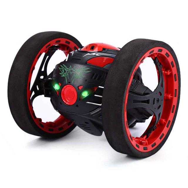 Flexible Wheel Bounce Car