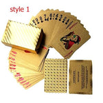 Load image into Gallery viewer, 24K Gold Poker Cards Deck
