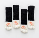 Load image into Gallery viewer, 4pcs Cat Style Chair Leg Socks for Floor Protectors

