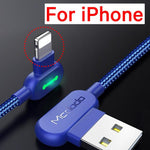 Load image into Gallery viewer, Unbreakable &amp; Lightning Bolt Charging Cable - BLACK FRIDAY SPECIAL
