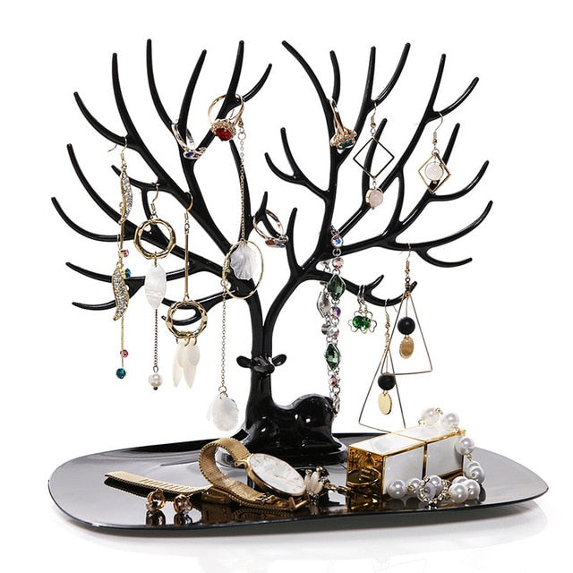 DreamingDeer Antlers Jewelry Display Organizer