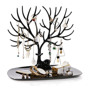 DreamingDeer Antlers Jewelry Display Organizer