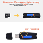 Load image into Gallery viewer, USB Voice Recorder - Simple to use
