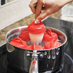 Load image into Gallery viewer, Silicone Egglette Cooker
