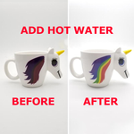 Load image into Gallery viewer, Color Changing Unicorn Mug
