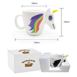 Load image into Gallery viewer, Color Changing Unicorn Mug
