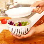 Load image into Gallery viewer, Salad Cutter Bowl
