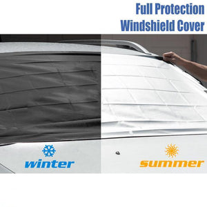 Windshield Cover for Summer and Winter