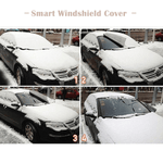 Load image into Gallery viewer, Windshield Cover for Summer and Winter
